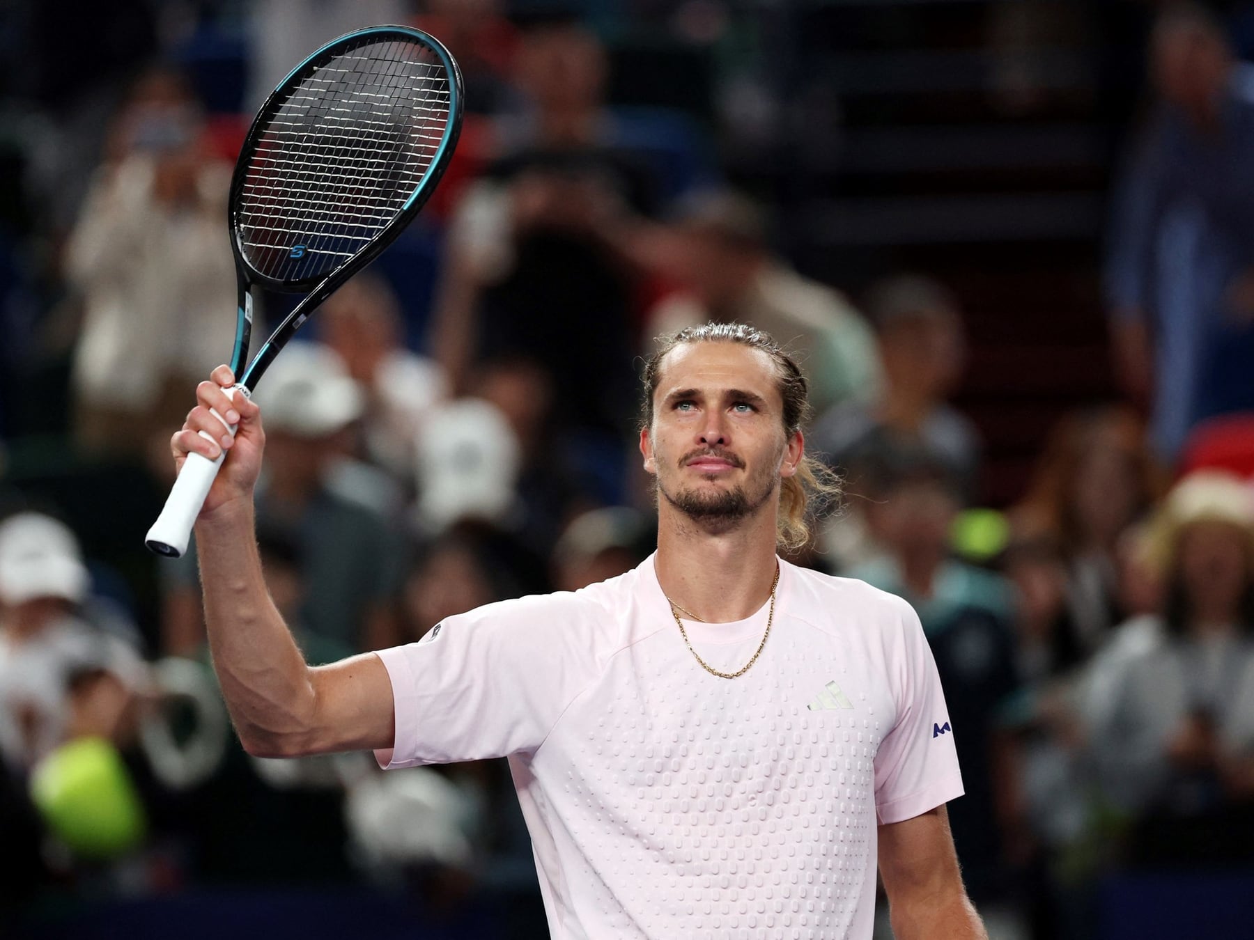 Zverev, el número uno que llega por la escalera y por la puerta grande