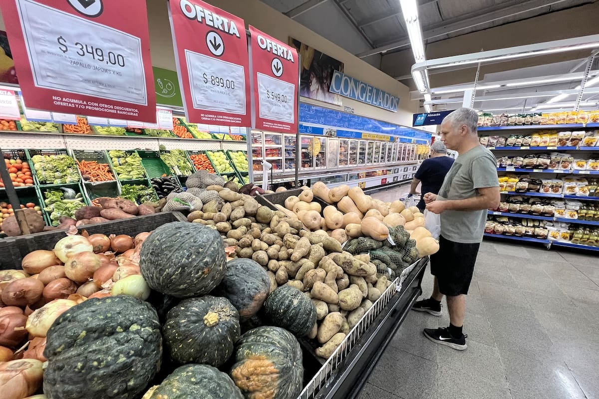 Septiembre volvería a recalentar la inflación: los alimentos y la ropa empujan al índice por encima del 2%