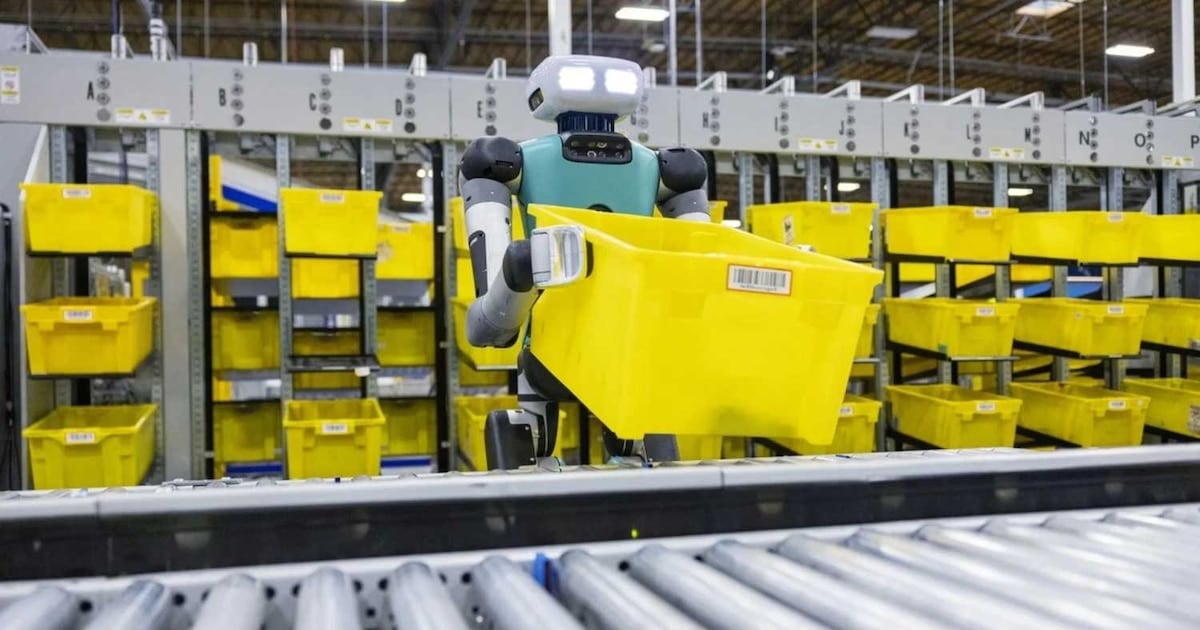 Un millón de robots y un debate abierto: la automatización en Amazon deja la cuenta de los accidentes al rojo vivo
