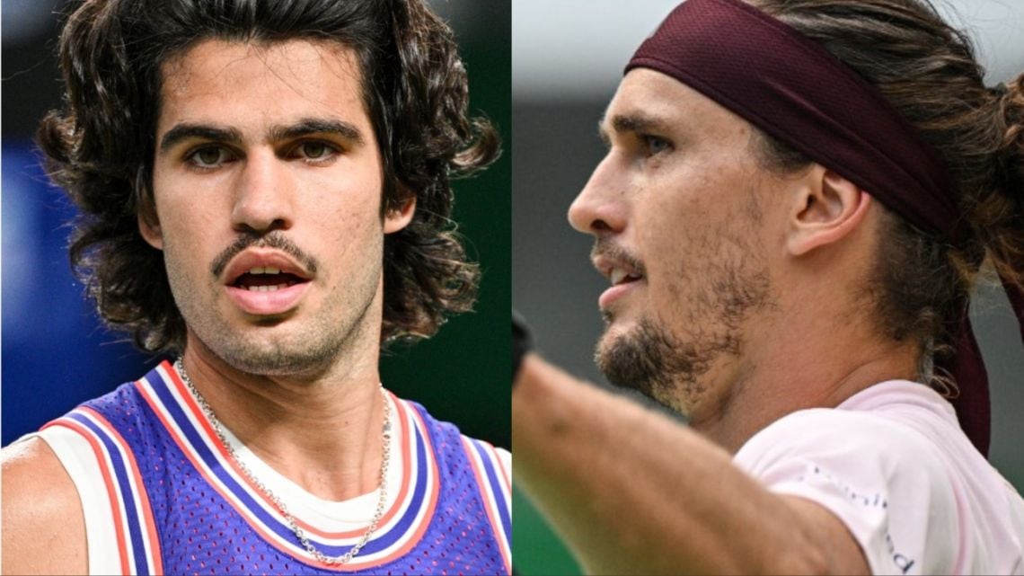 Zizou lo devoró en Shanghái: Alcaraz se quedó sin el número uno y Zverev cierra el año arriba