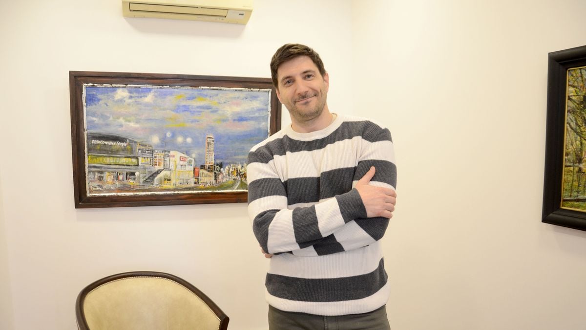 Esteban Fontana y los veinte años de fonoaudiología que lo convirtieron en el primer abogado hipoacúsico de la Patagonia