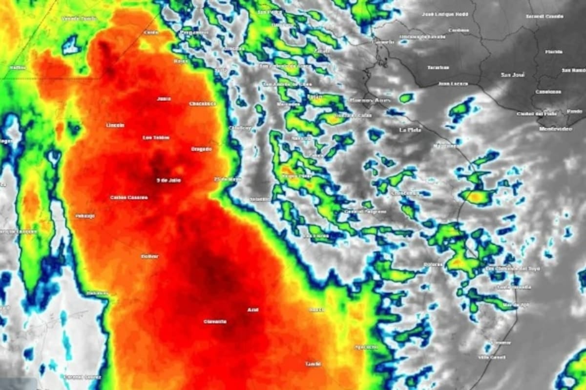Una semana encapotada: por qué el AMBA lleva días sin ver el sol y cuándo podría asomar