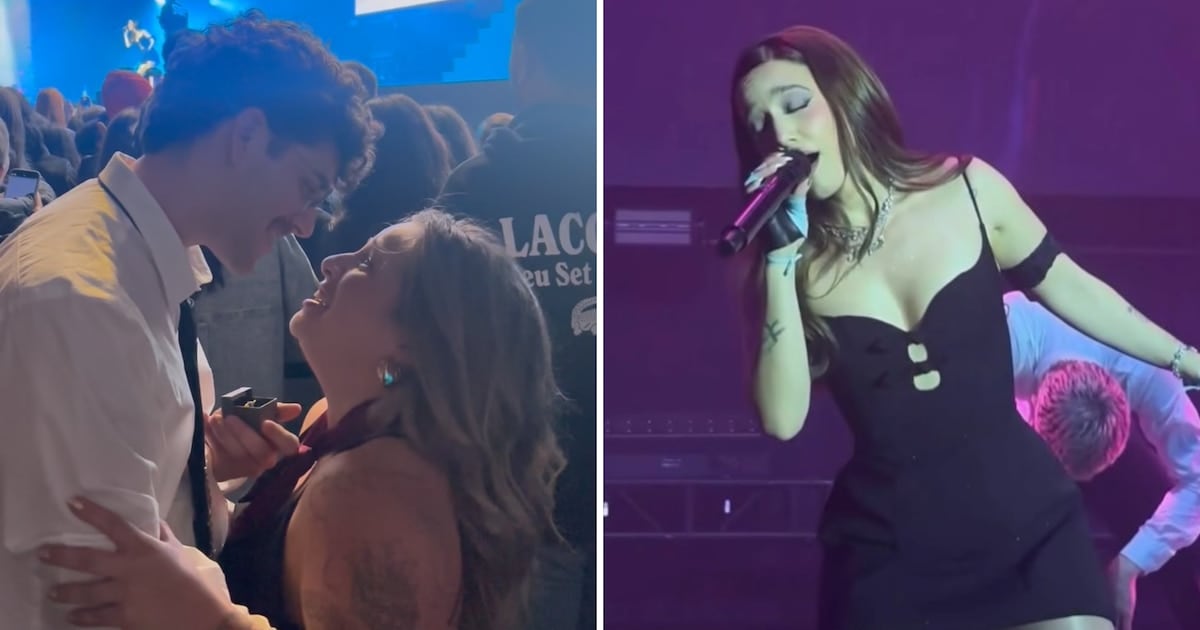 Una propuesta que se metió de lleno en la despedida de gira de Ángela Torres