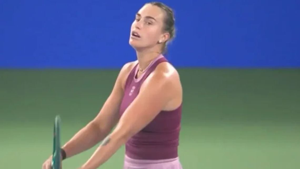 La china de Ann Li: la estadounidense que se cargó a Sabalenka en su propia casa