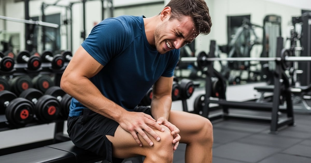 Rodillas en jaque: los vicios del gimnasio que pasan factura y la manera de enmendarlos antes de que sea tarde