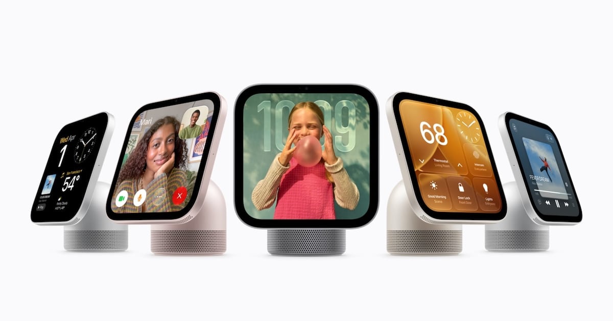 Apple deja a Europa sin su nueva HomeView: Siri IA traba el debut y los 299 dólares ni aterrizan en el Viejo Continente