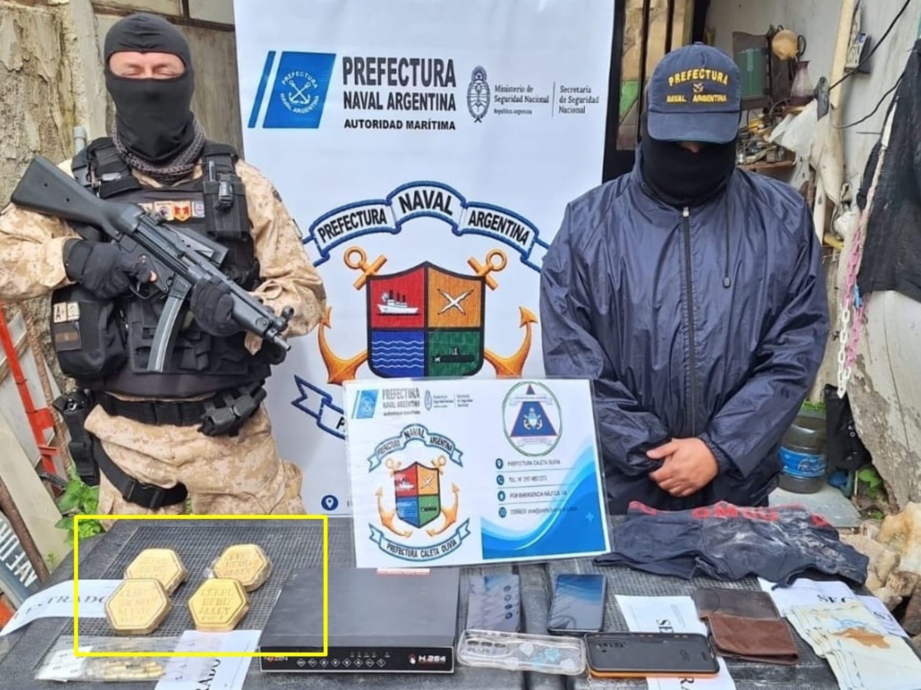 Caleta Olivia: caen piezas de cerrobend que habían presentado como lingotes de oro en la causa por el crimen de Mario García