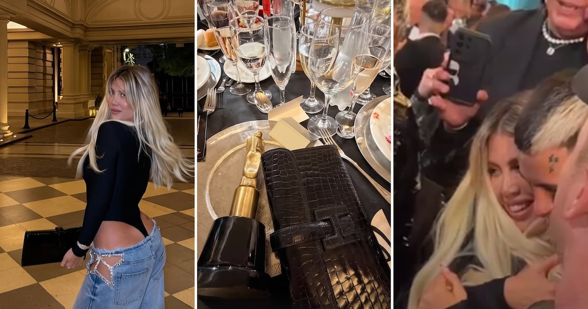 Wanda Nara se llevó el Martín Fierro de la Música por “Bad Bitch” y lo festejó con humor: “Hago tantas cosas que me había olvidado de que en un momento canté”