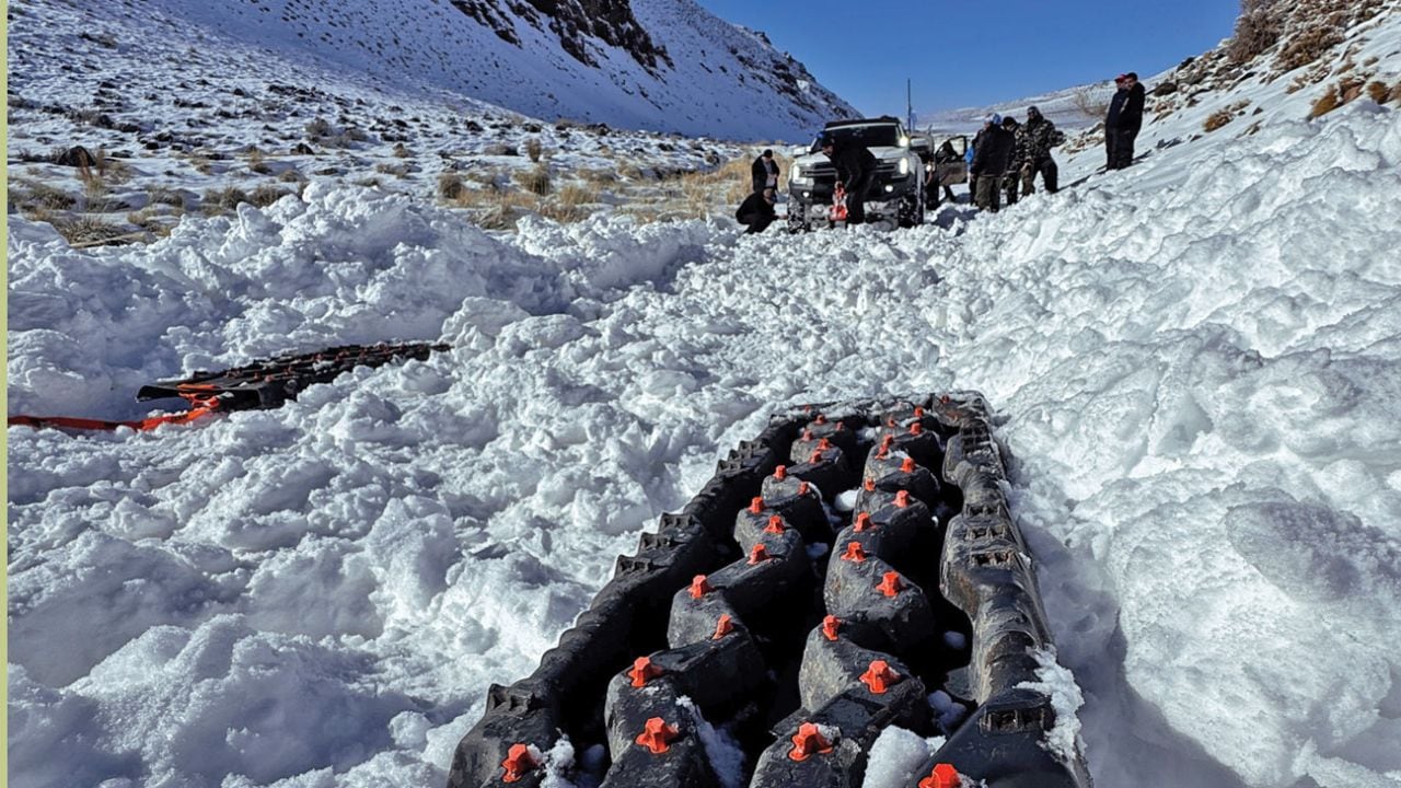 Una huella de 82,8 kilómetros sin asfalto, sin ruta y sin señalización conecta Malargüe con la cordillera mendocina