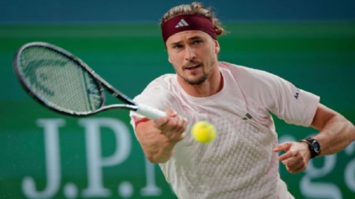 Sasha no perdonó: Zverev barrió a Demon y va por Davidovich en Shanghai
