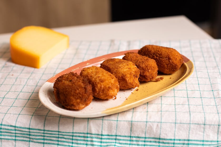 Croquetas de calabaza y parmesano sin bechamel: la masa compacta que reemplaza a la crema