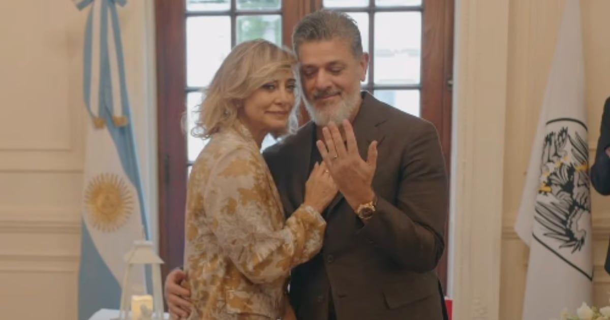 La boda que eligió corazones antes que listas de regalos: Andrea Ghidone y Pablo Otero pasaron por el civil y ya palpitan el 24 de octubre