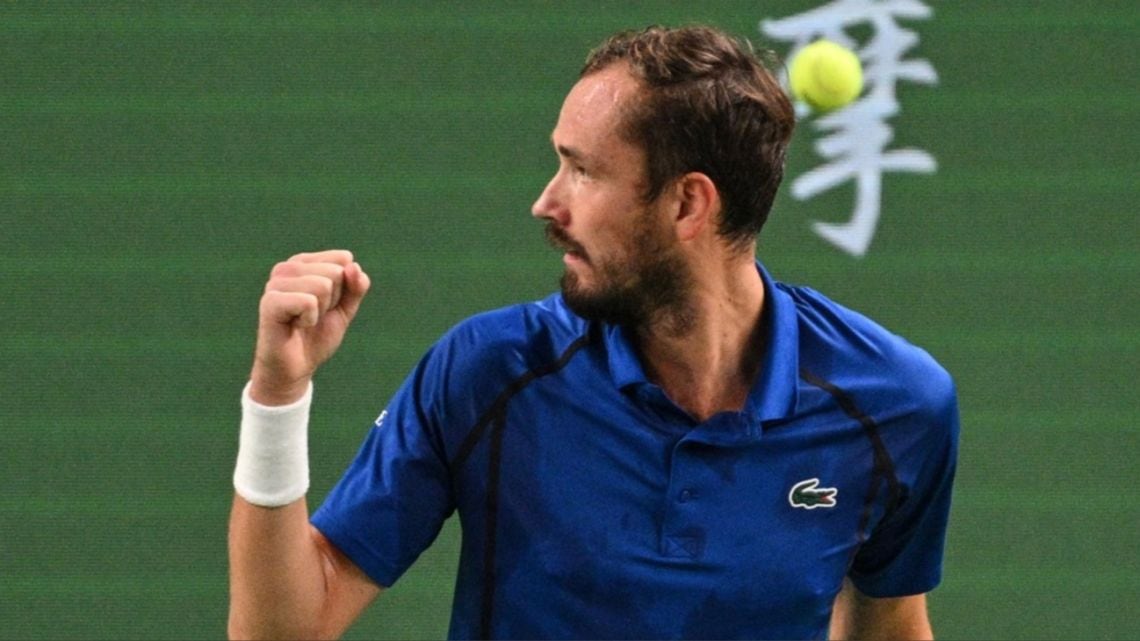 Shanghái ya tiene semifinalistas: Jódar hizo explotar la lógica y Medvedev se plantó a tiempo