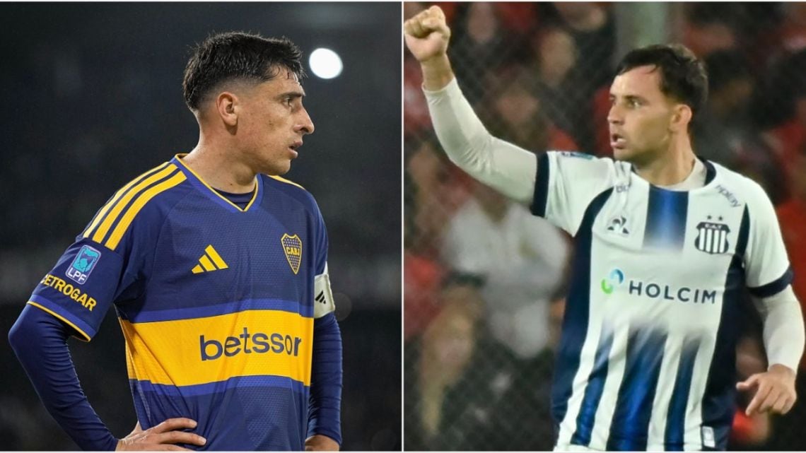 Boca-Talleres en La Bombonera: Battaglia vuelve al ring y el Xeneize va por la cima