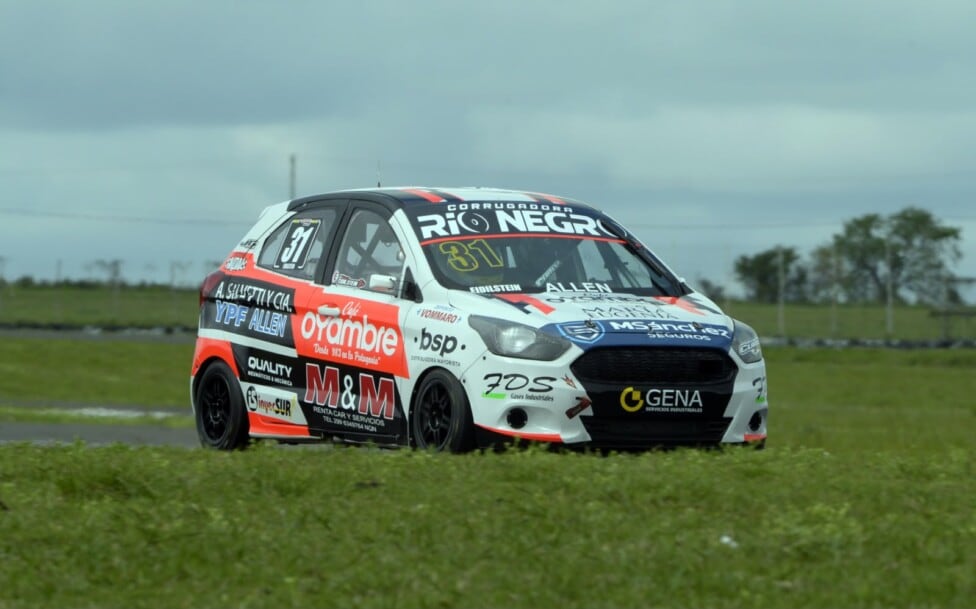 Eidelstein le ganó la pulseada a la lluvia y se adueñó de la provisoria en Concepción