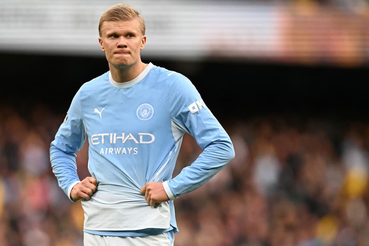 El City sigue de fiesta y encima mete miedo: Haaland llegó a 12 goles y se fue cojeando