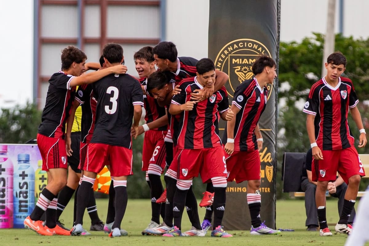 River va por el bicampeonato, Boca se anima y Newell's quiere levantar: la Messi Cup 2026 sacude Fort Lauderdale