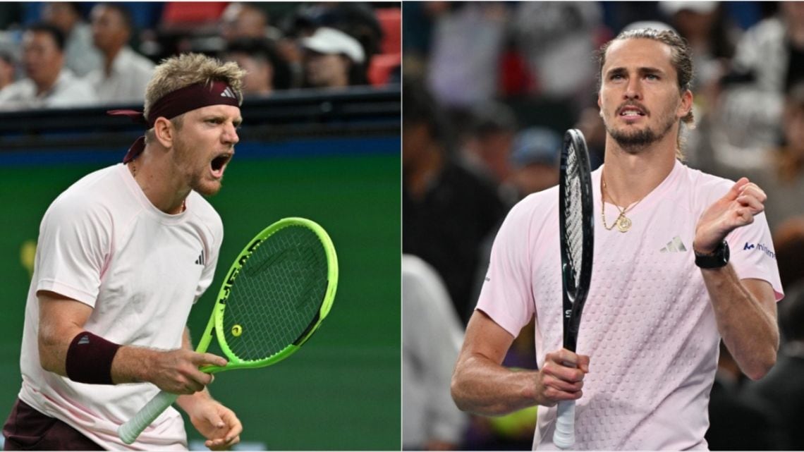 Davidovich lo dio vuelta, dejó en el camino a Zverev y va por todo en Shanghái