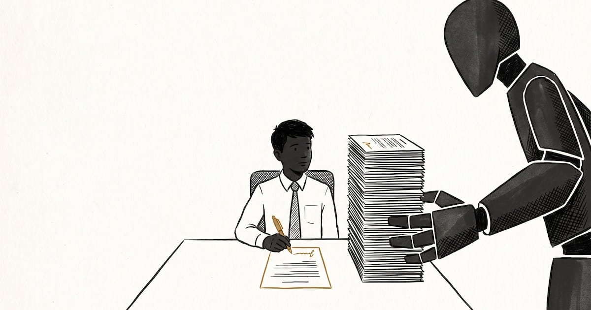 La paradoja del trabajo junior: cuando la inteligencia artificial hace las tareas que enseñaban a pensar
