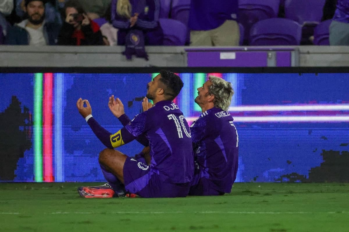 Ojeda, el entrerriano que hizo volar a Orlando: gol de taco, récord y una candidatura al Puskás