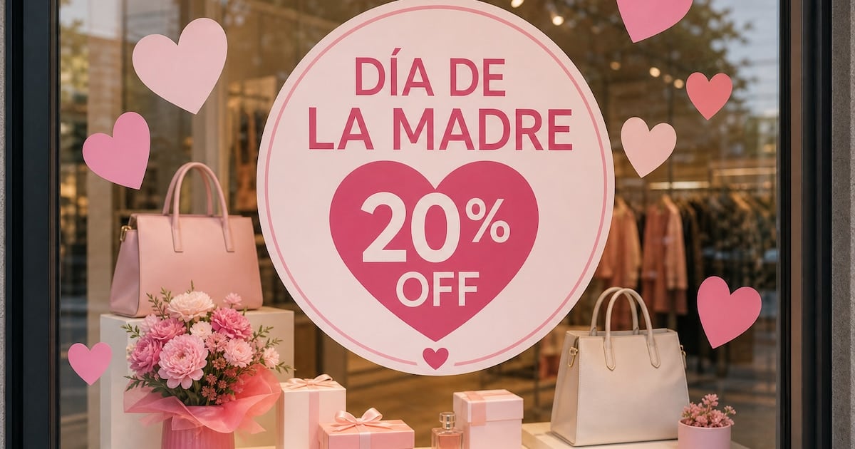 El comercio minorista pyme cerró el Día de la Madre con una nueva caída real y un ticket promedio de 63.197 pesos