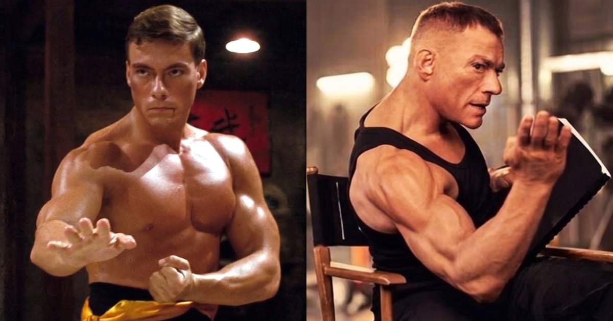 A los 66, Jean-Claude Van Damme ya no entrena como en los 90: la rutina que lo mantiene entero