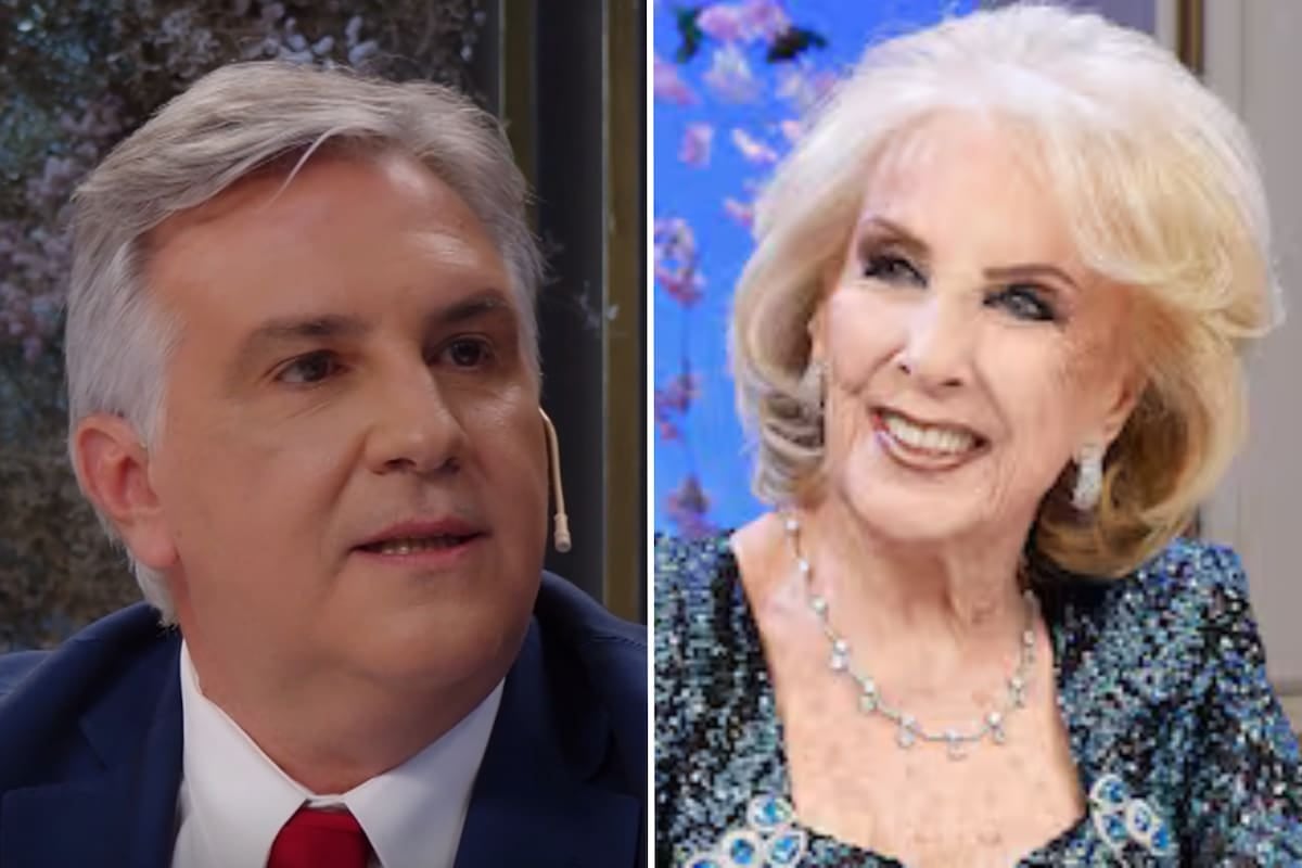 Cien velitas en el Kempes: el sueño que Martín Llaryora le tiró a Mirtha en la mesa de Juana