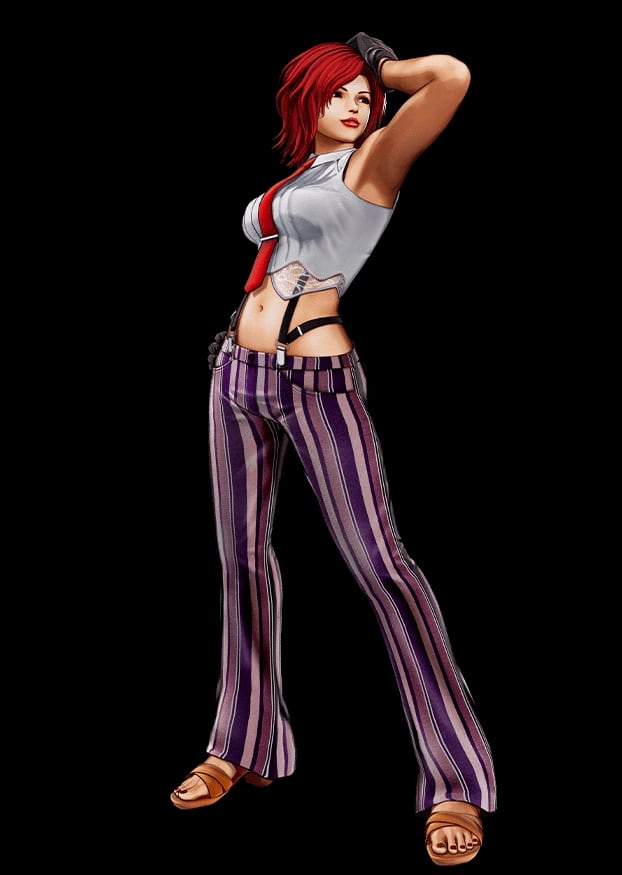 El traje de kunoichi y la gorra roja vuelven al ring: Fatal Fury rescata a sus dos íconos en versión descargable