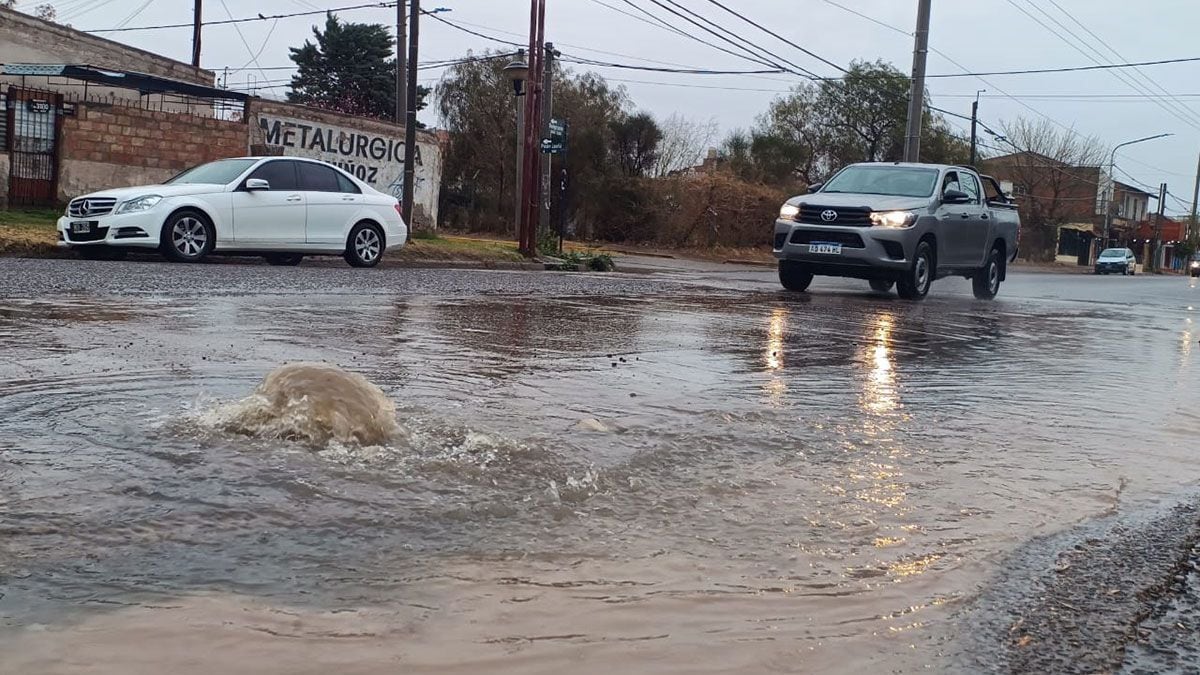 Neuquén se prepara para cinco días bajo el agua: el miércoles será el momento más bravo de la semana