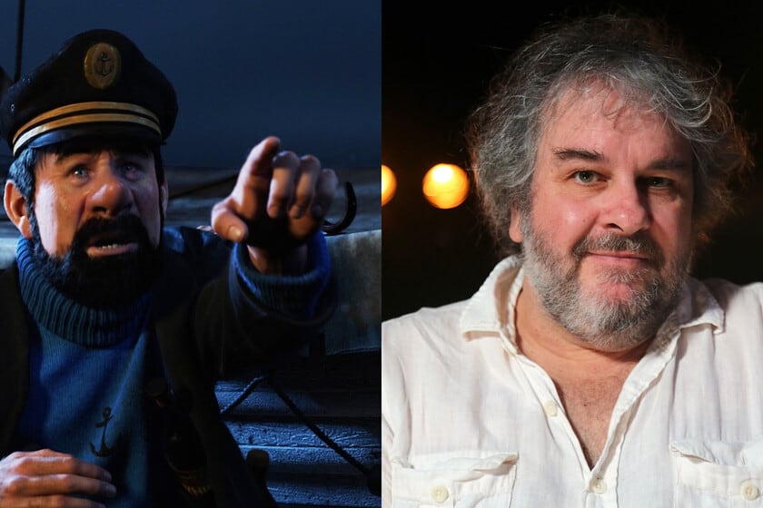 Peter Jackson vuelve al timón: Tintín 2 toma forma y la Tierra Media se rearma desde dos frentes