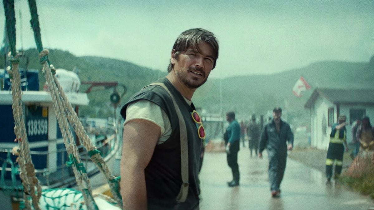 Joshua Hartnett se calza las botas de pescador en una aldea de Terranova y arrastra a Netflix a un éxito inesperado