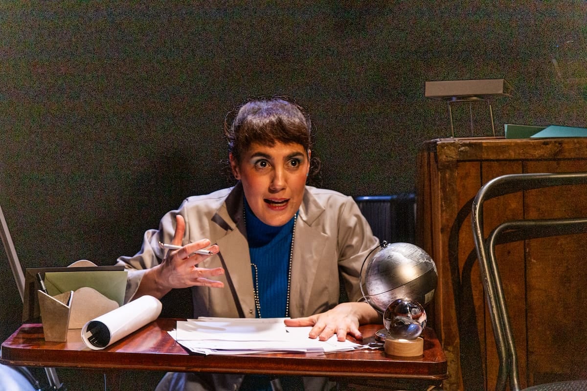 Marina mira al cielo y encuentra su historia: arranca "Estrellada" en Villa Crespo
