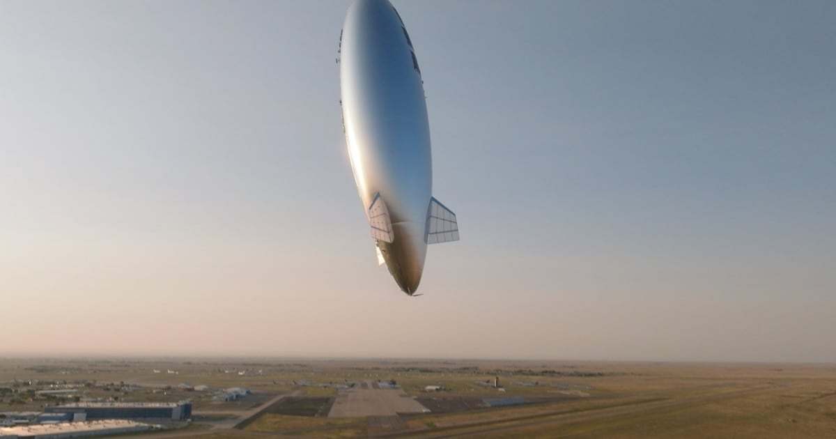 Una empresa estadounidense operó siete días una antena celular desde la estratósfera sobre Japón