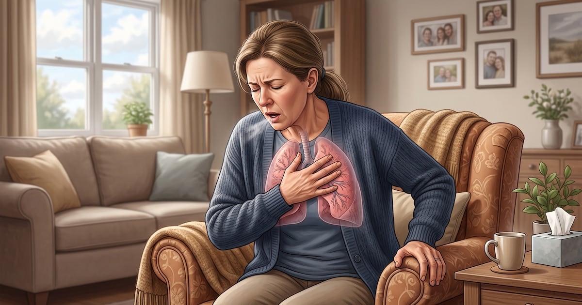 Antes de la tos y la fiebre: las señales que el cuerpo envía cuando la neumonía ya está empezando