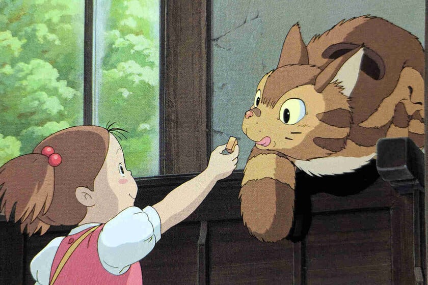 Trece minutos que solo se ven adentro del Museo Ghibli: el cortometraje que Miyazaki le dedicó a Mei