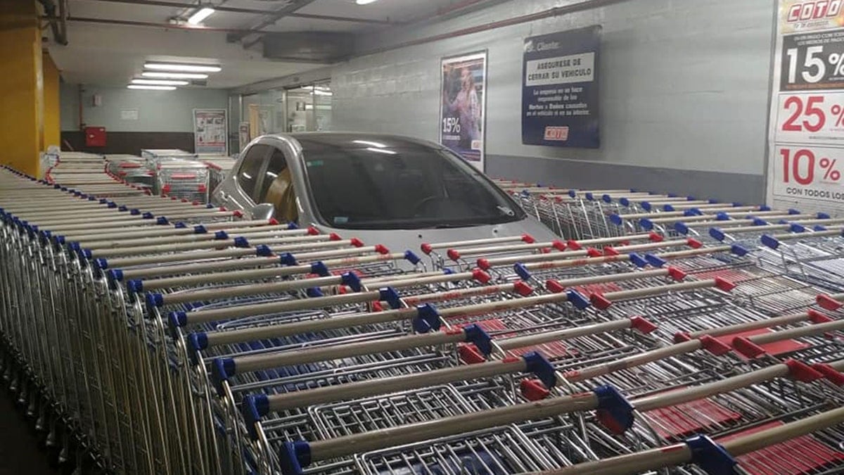 Supermercados en baja sostenida: ventas acumulan más de un año de caída y los productos básicos concentran el gasto de las familias