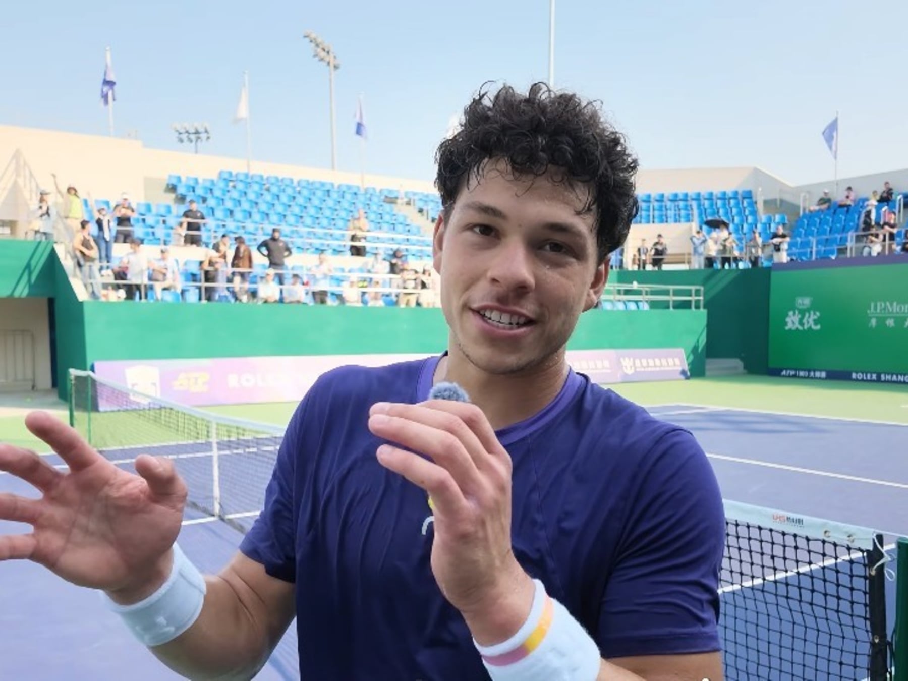 Shelton dejó una puerta abierta para jugar el Argentina Open