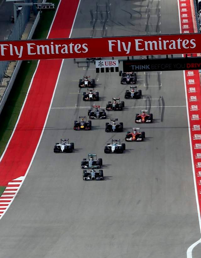 Verstalen TN en Austin y Colapinto se quedó sin carrera