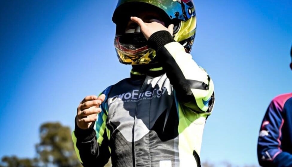 Toto Perea seersonic en Viterbo y ahora persigue un lugar en la final