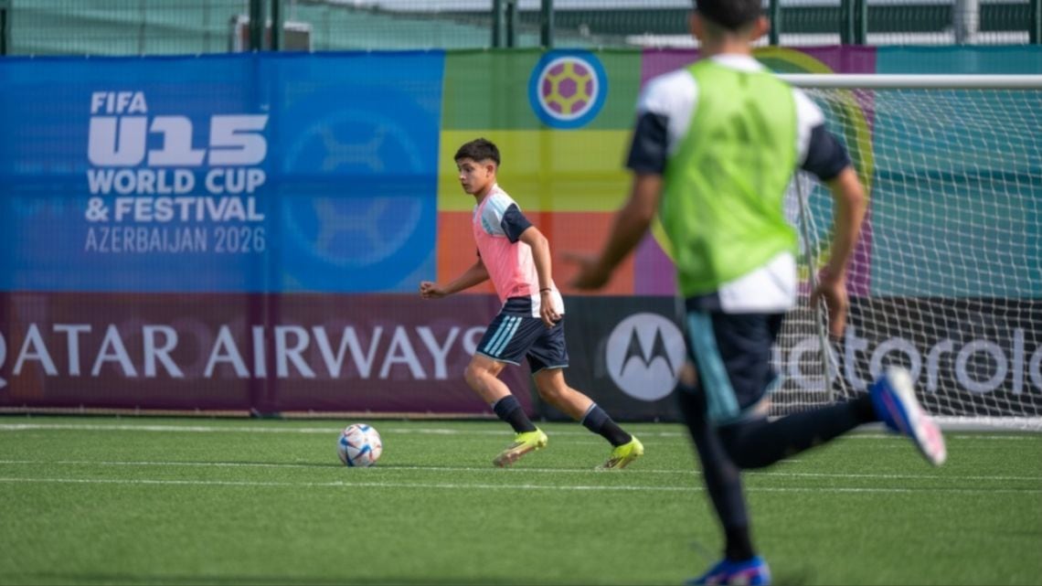 Argentina afronta un Mundial Sub 15 sin tregua y con un formato jamás visto