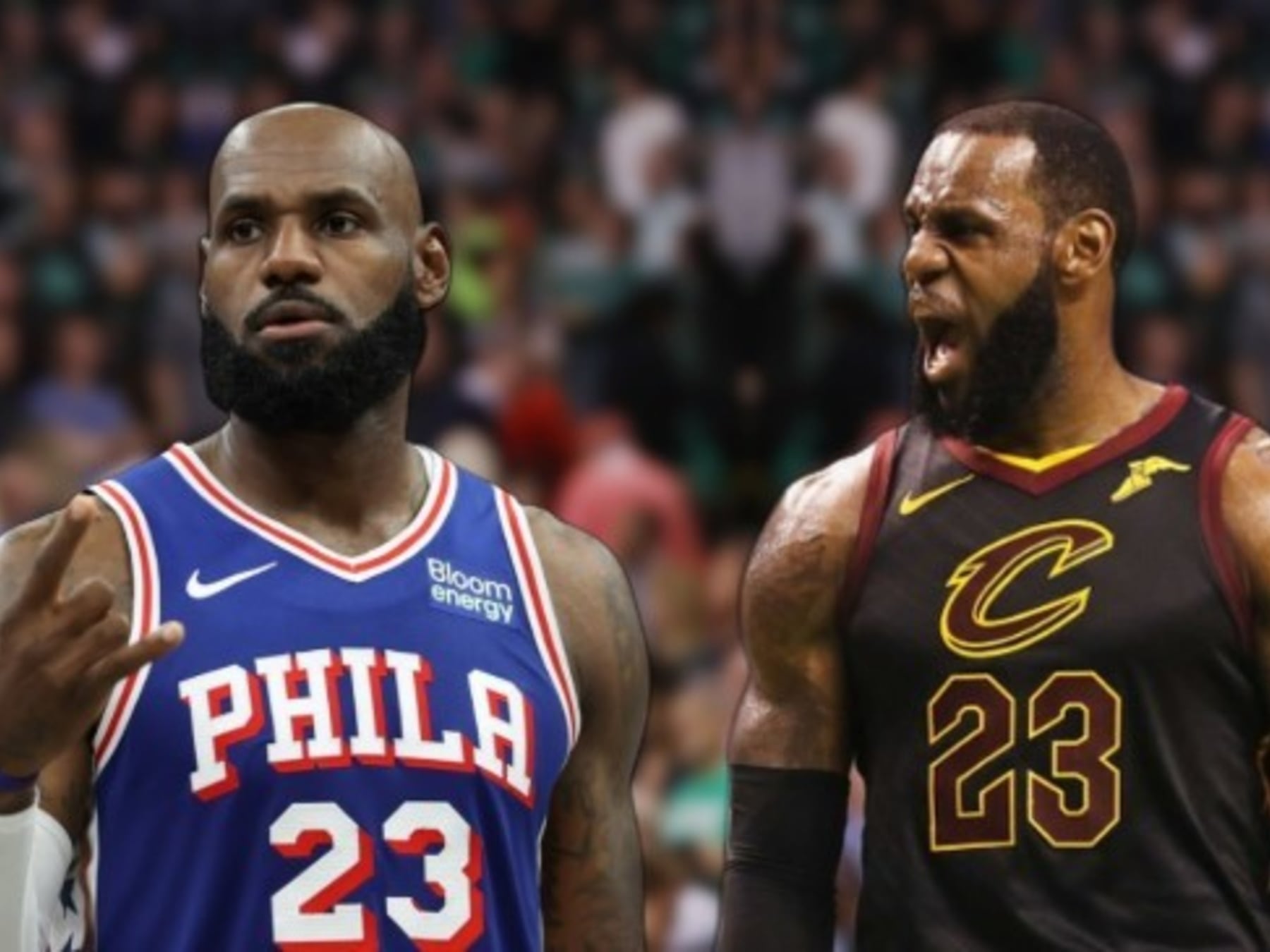 LeBron vuelve a casa, pero esta vez a Filadelfia