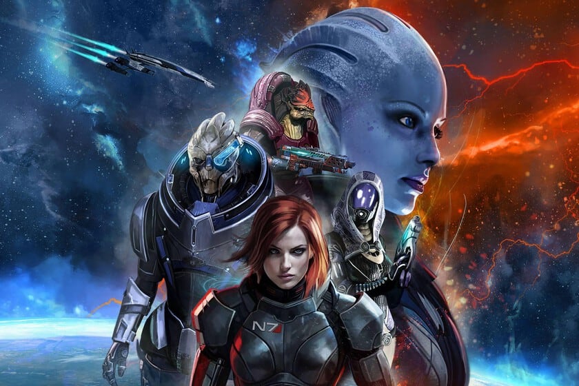 Mass Effect sigue en órbita: Amazon confirma una serie con protagonista nuevo