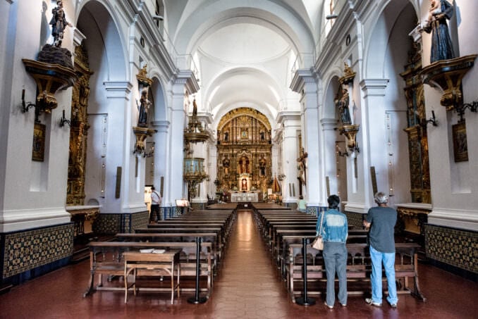 La parroquia agustiniana de Recoleta se prepara para recibir al Papa León XIV