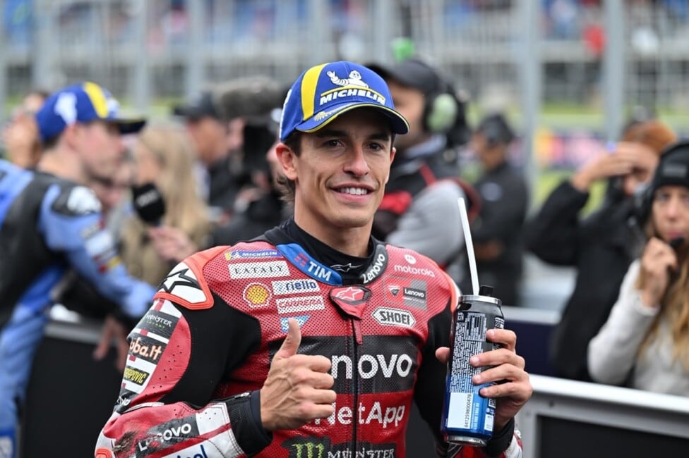 Márquez tomó el control en Australia y dejó a Martín a un paso del punto médico