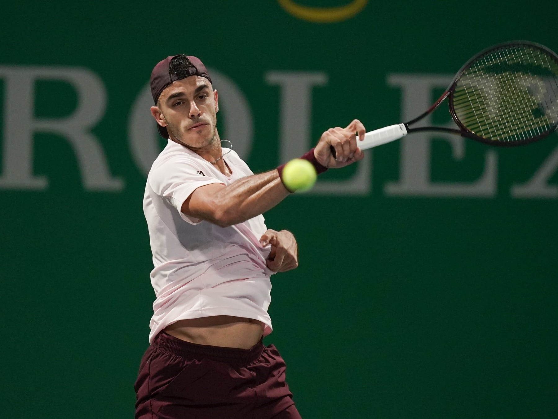 El Tennis de Francisco Cerúndolo se le escapó en el tie-break de Bruselas