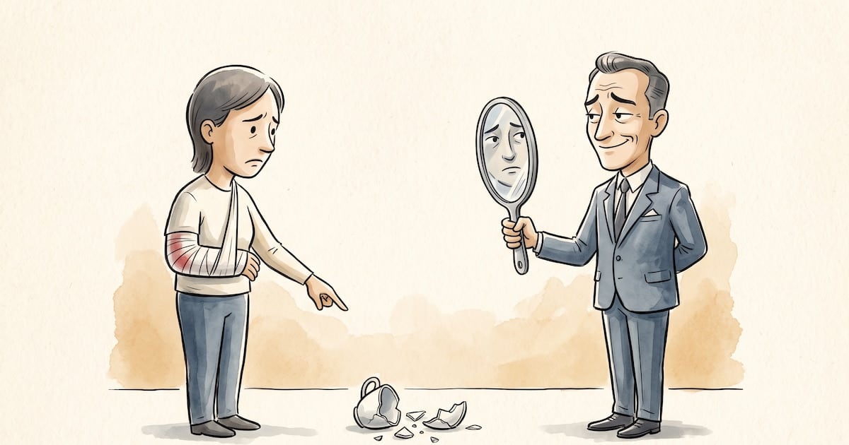 Disculpar sin asumir: por qué pedir perdón a veces intensifica la discusión