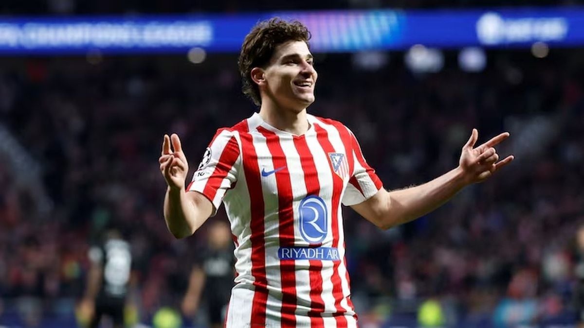 El gol de Álvarez heats up the atmosphere and puts Atlético back in the chase