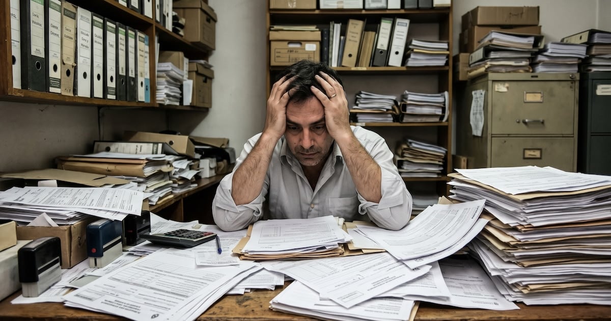 Una pyme del interior faces 62 obligaciones tributarias al año