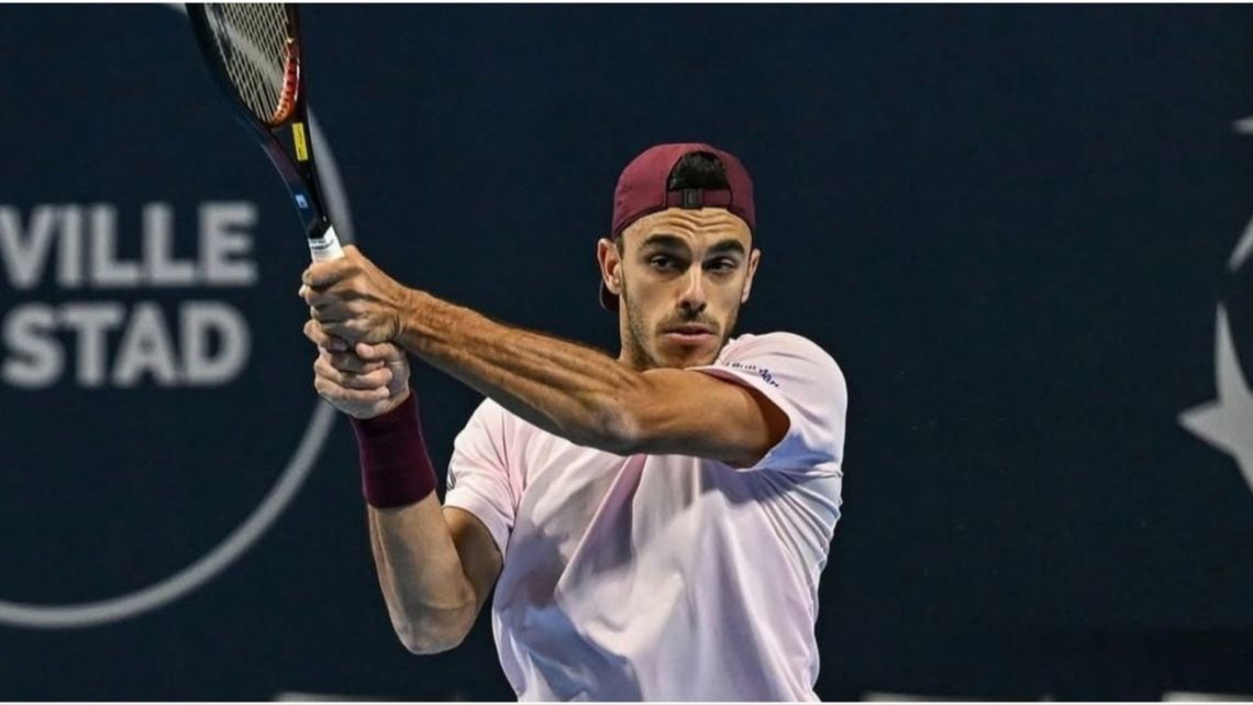 El quiebre que no cerró: Cerúndolo quedó a un paso de la final de Bruselas