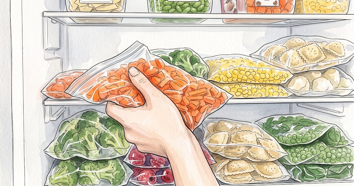 Freezer no es remontaje: alimentos que no conviene volver a congelar